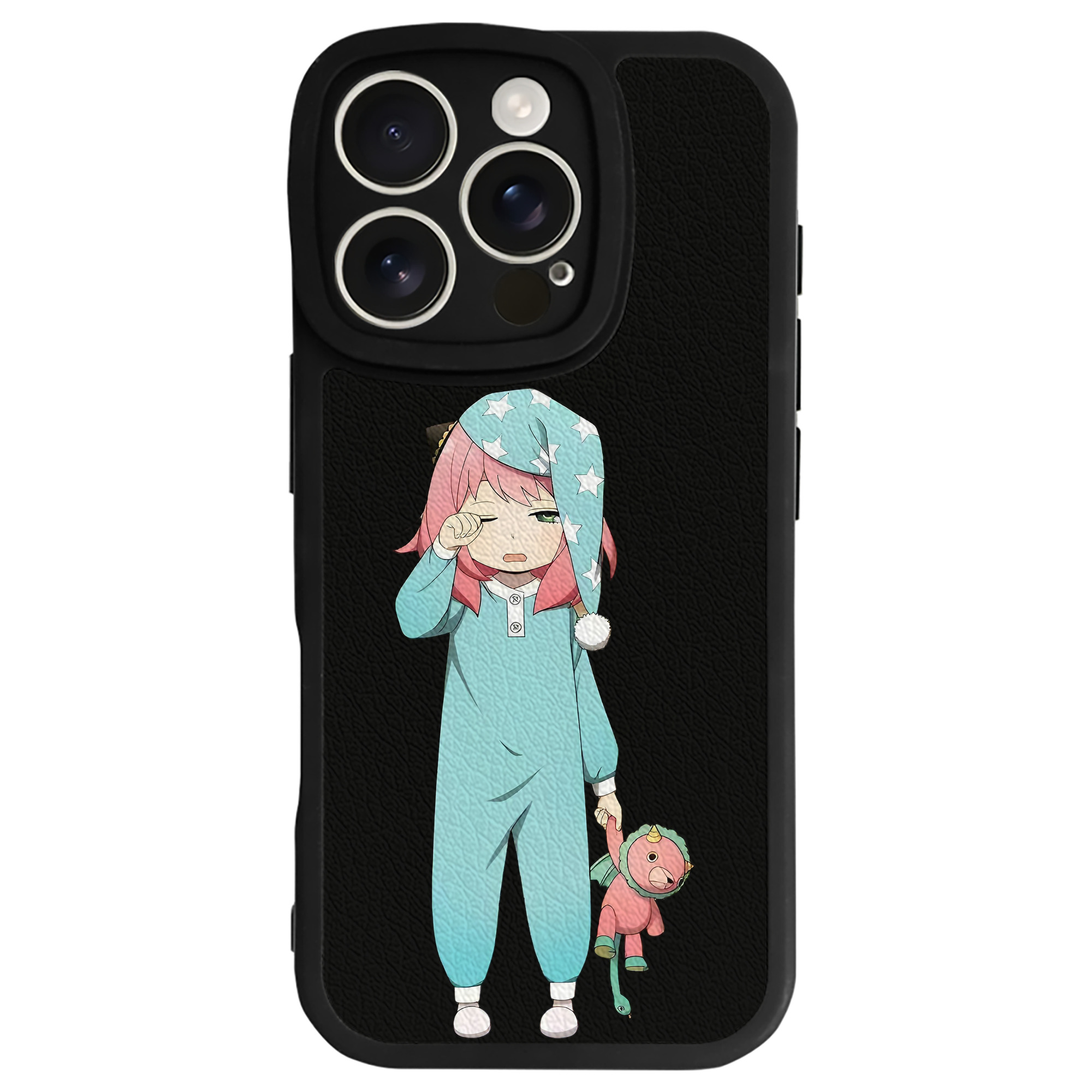 （画像用） SPY×FAMILY间谍家家酒 【iPhone 16シリーズ対応】シリコンスマホケース（レザー調） 材質：シリコン